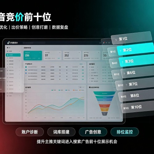 中阳抖音搜索竞价